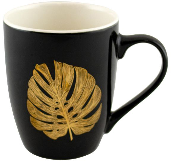 Чашка KERAMIA Golden leaf 360 мл (21-279-066)